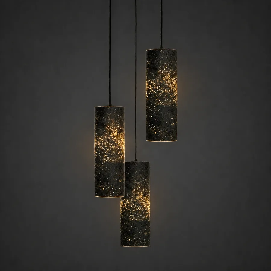 Antares Alabaster Pendant Lamp · 3 lights
