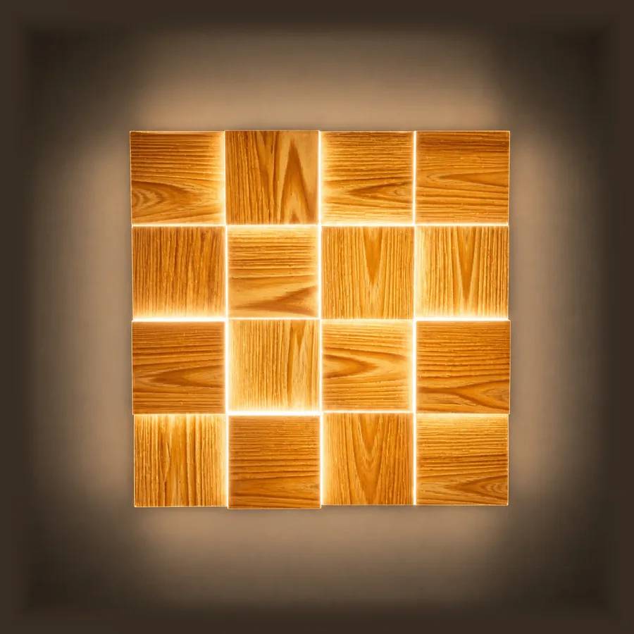Aurora Olive ash Wall Light · mosaic
