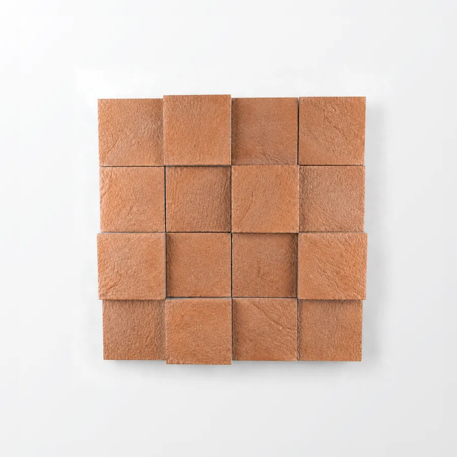 Aplique Aurora de Terracota · mosaico