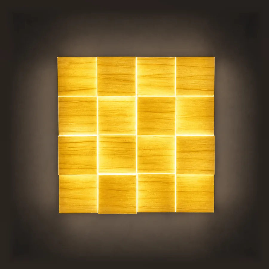 Aplique Aurora de Tulipier · mosaico