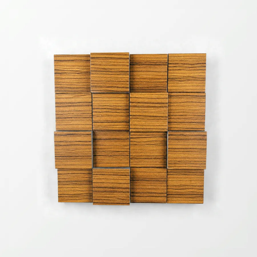 Aurora Zebrano Wall Light · mosaic