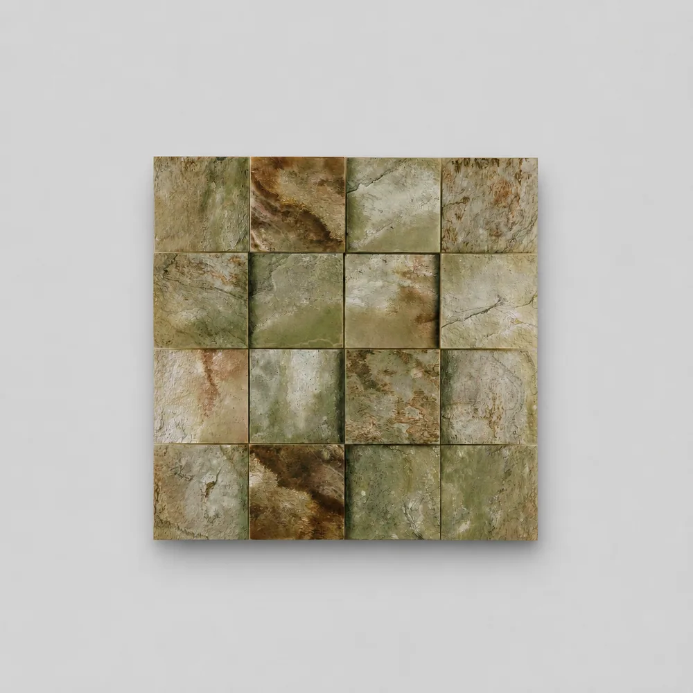 Aplique Aurora de Alabastro · mosaico