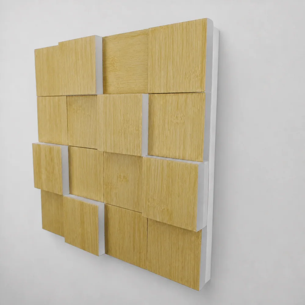Aurora Bamboo Wall Light · mosaic
