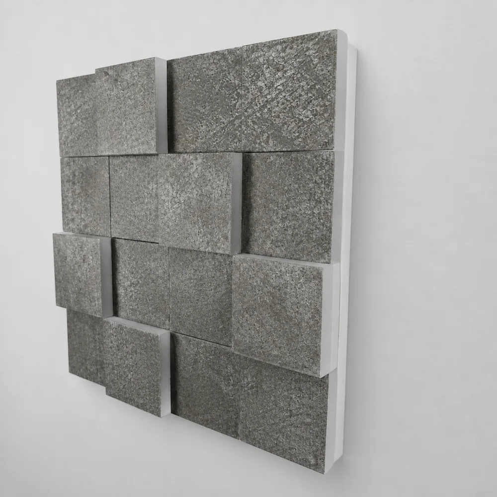Aplique Aurora de Granito · mosaico