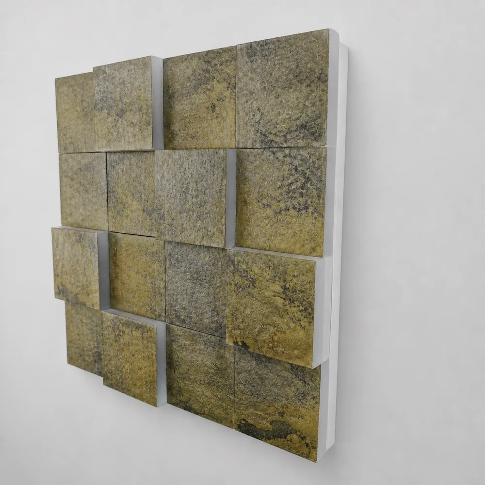 Aurora Onyx Wall Light · mosaic
