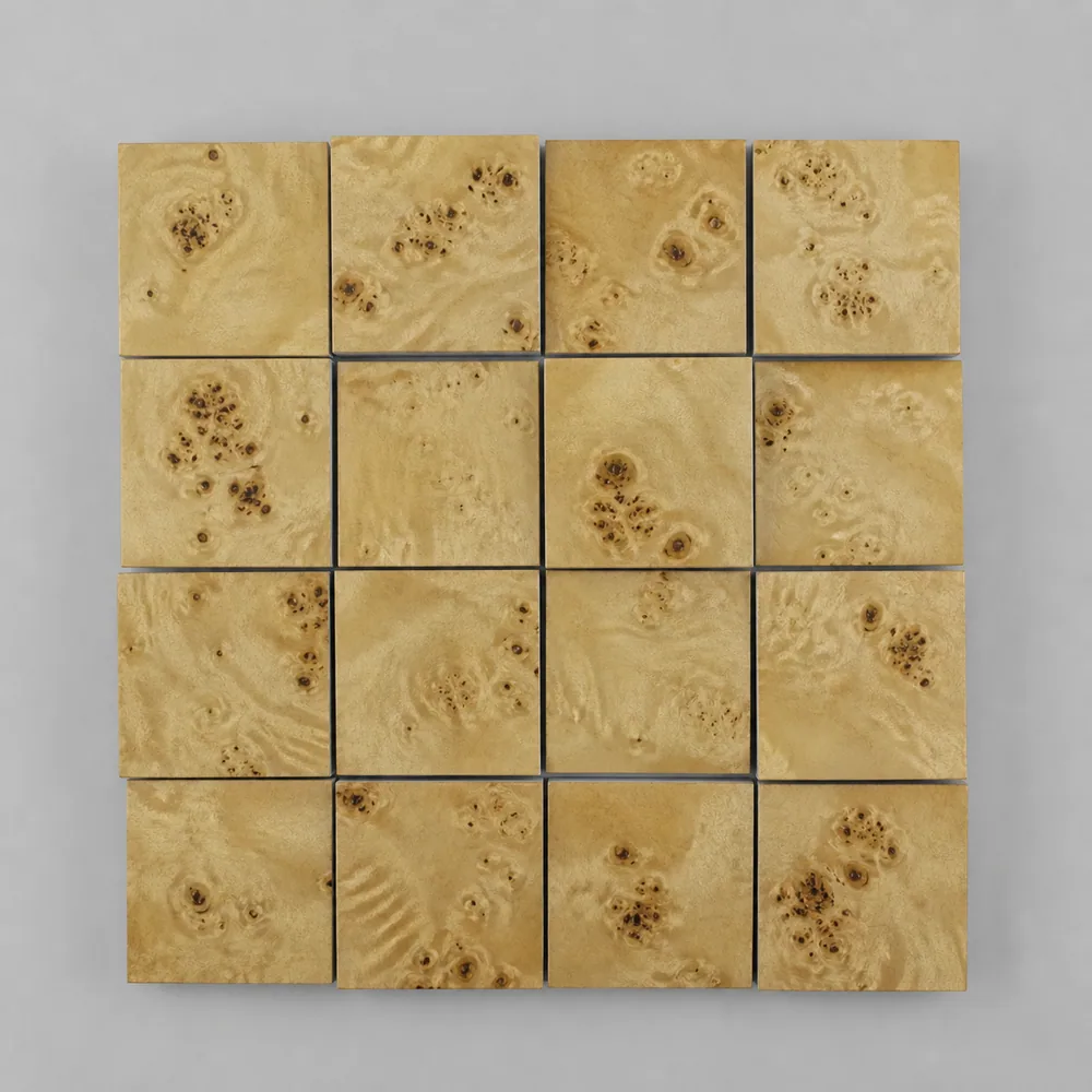 Aplique Aurora de Raíz de chopo · mosaico