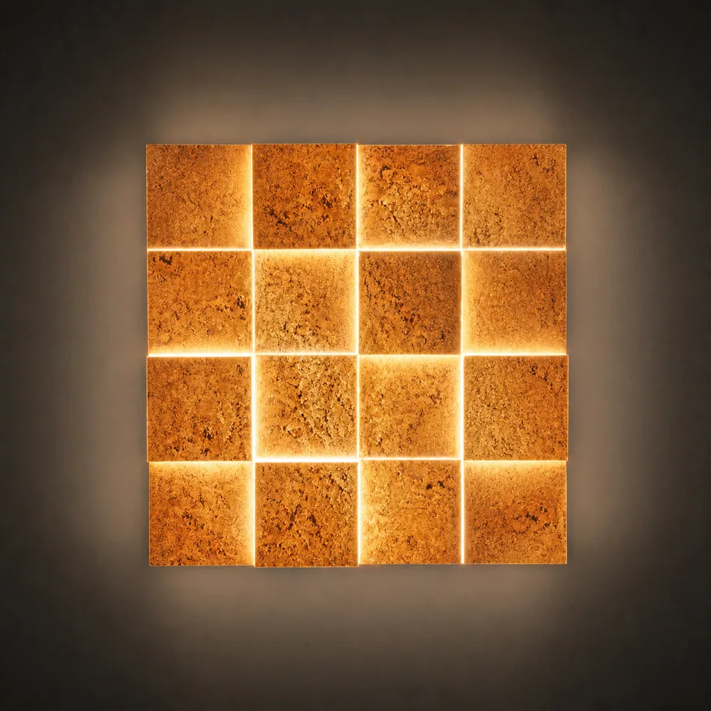 Aplique Aurora de Terracota · mosaico