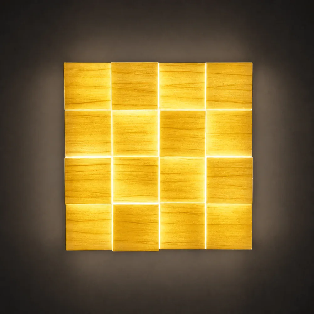 Aplique Aurora de Tulipier · mosaico