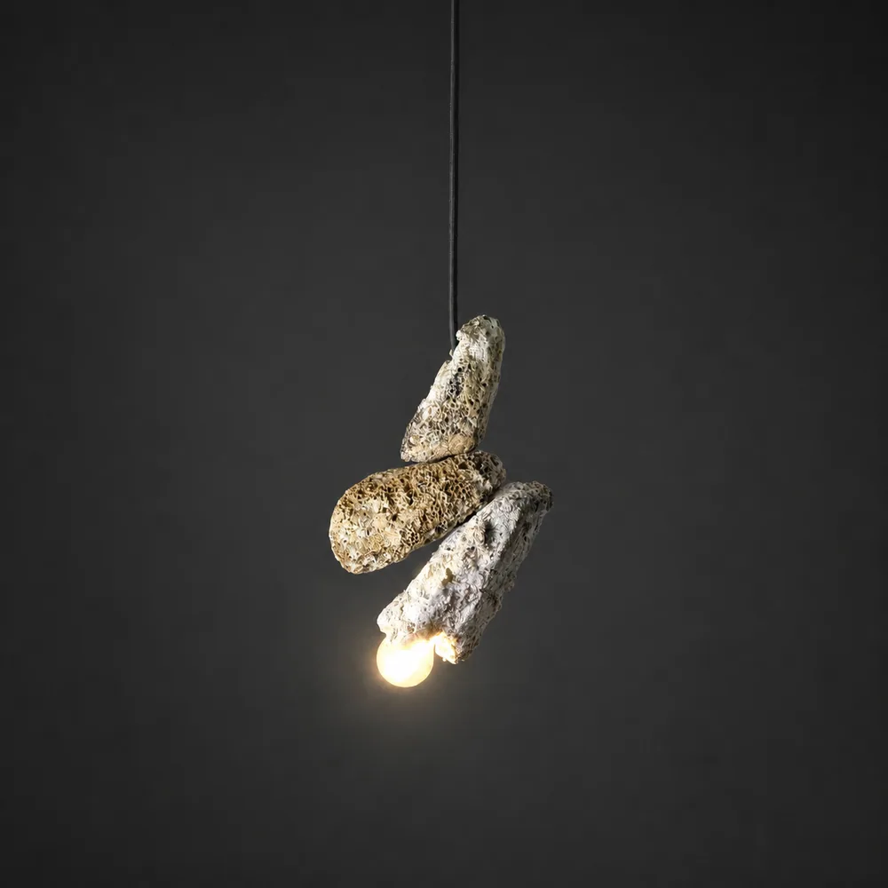 Colgante Juno de Roca Marina · con conchas