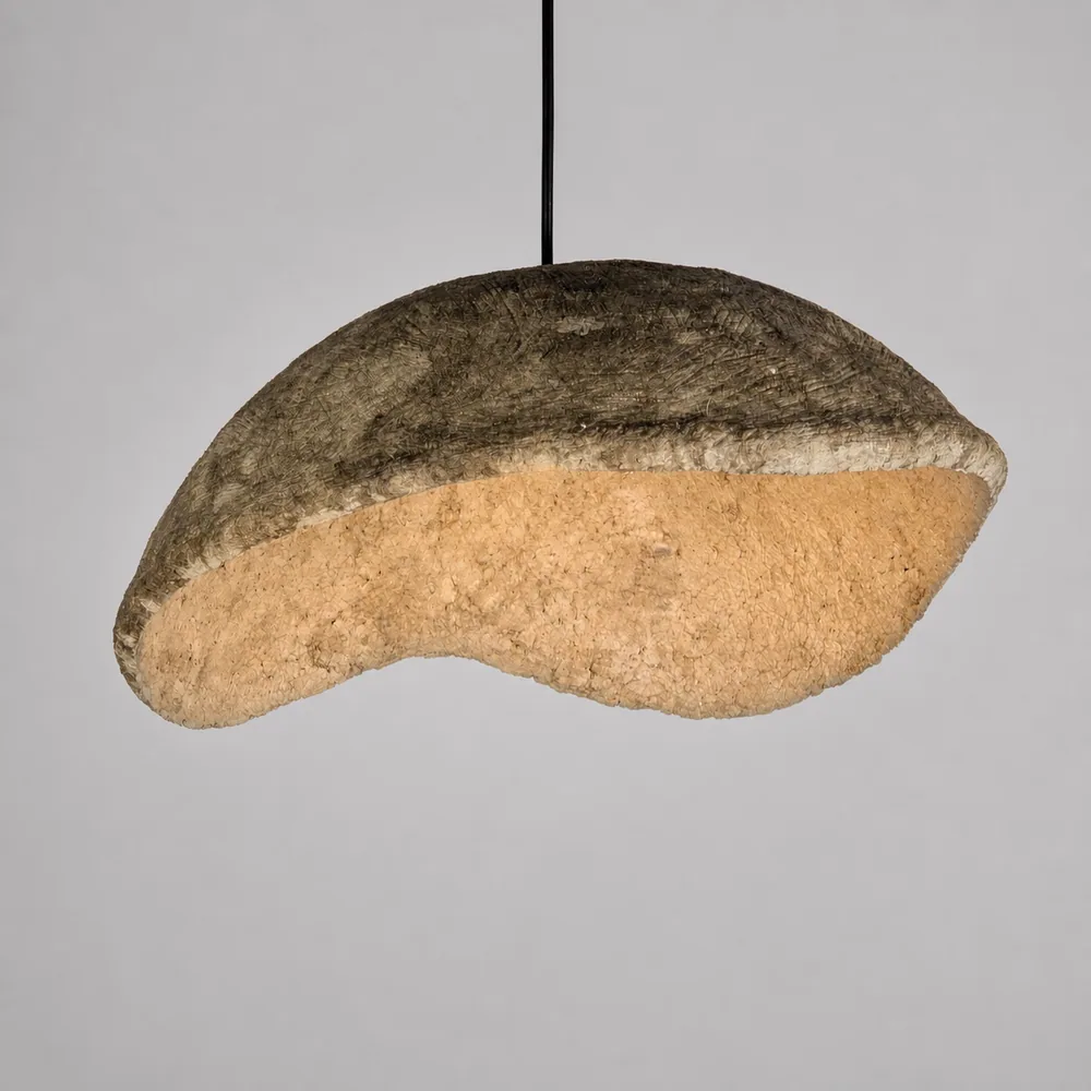 Colgante Orbe de Papel Maché