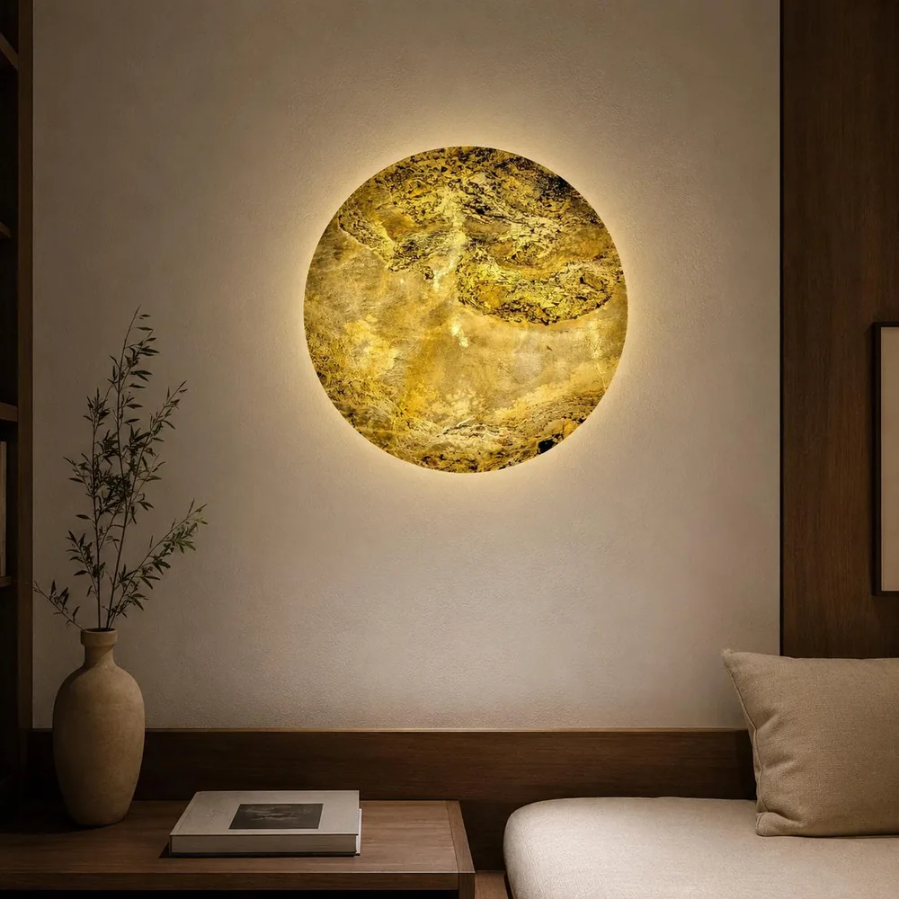 Orfeo Magnus Onyx Wall Light