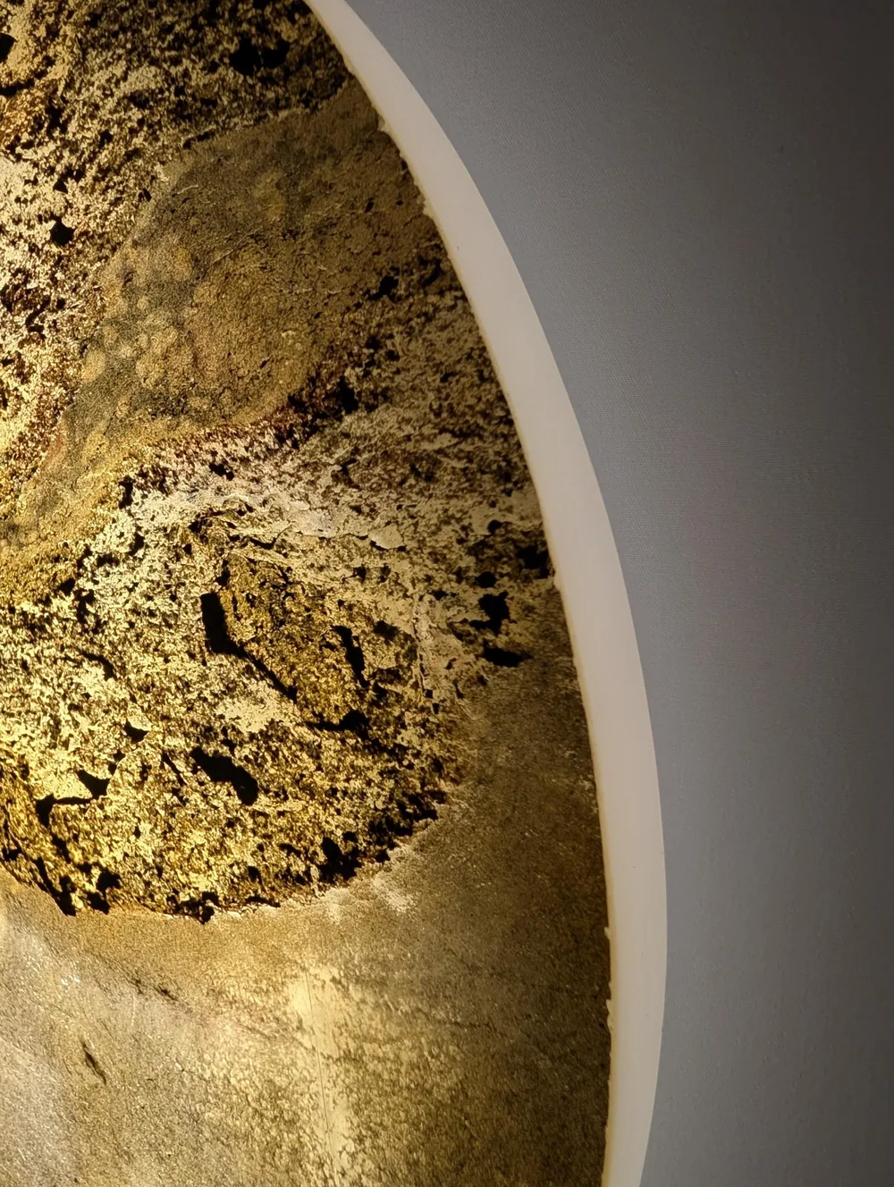 Orfeo Magnus Onyx Wall Light