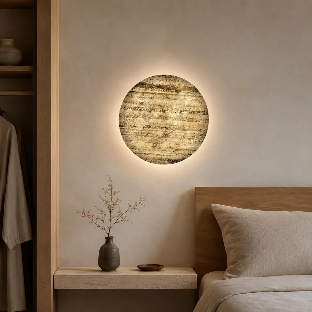 Orfeo Magnus Slate Wall Light