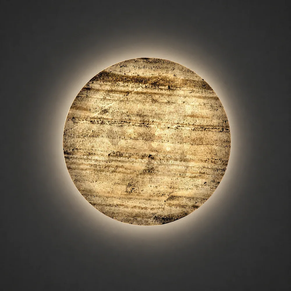 Orfeo Magnus Slate Wall Light