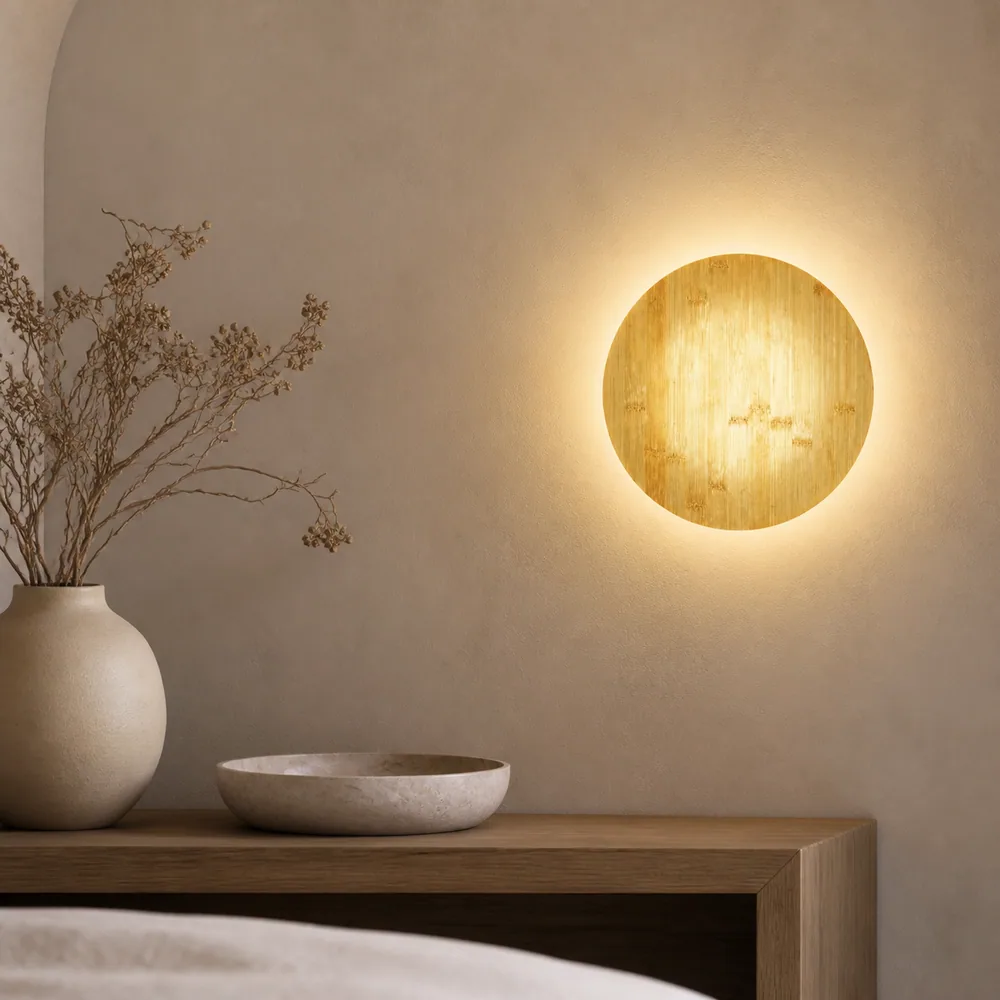 Orfeo Bamboo Wall Light