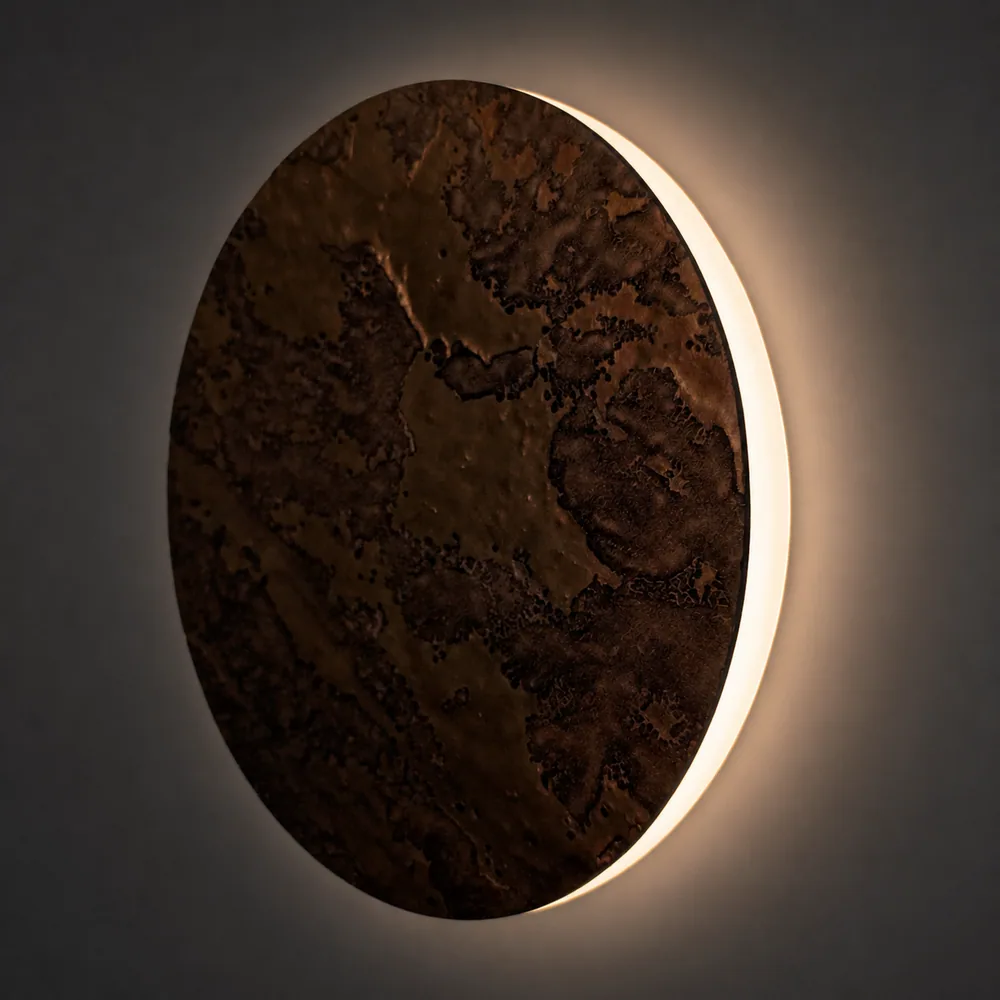 Aplique Orfeo de Cobre