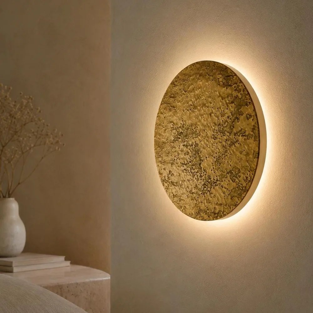 Orfeo Gold Wall Light