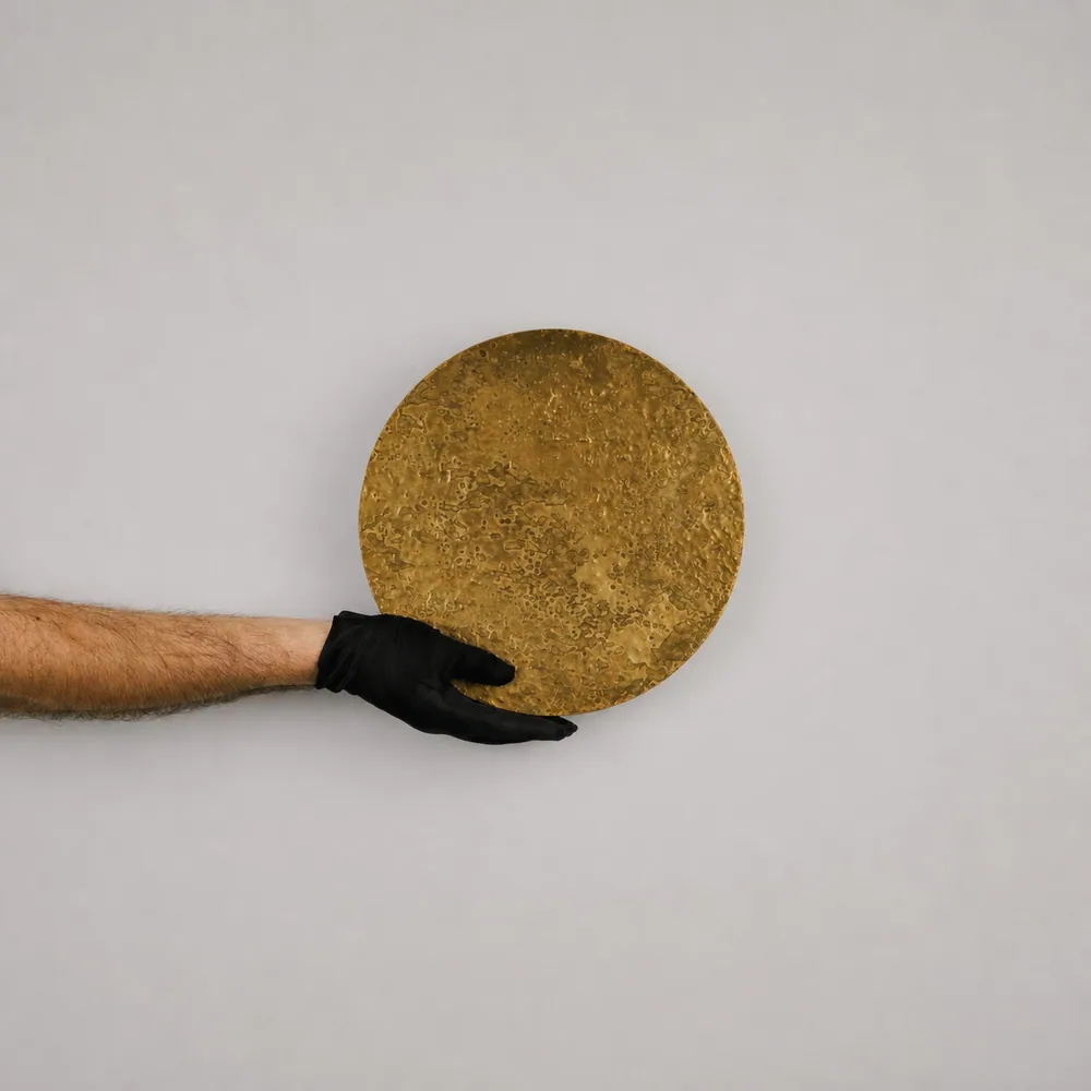 Orfeo Gold Wall Light