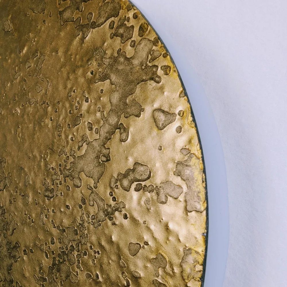 Orfeo Gold Wall Light