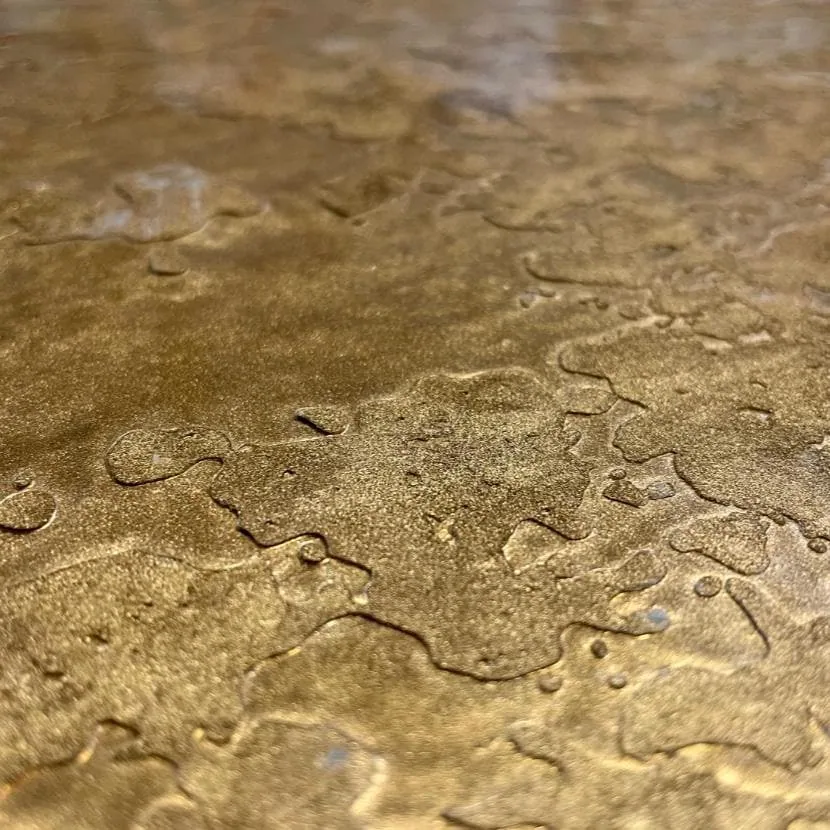 Orfeo Gold Wall Light