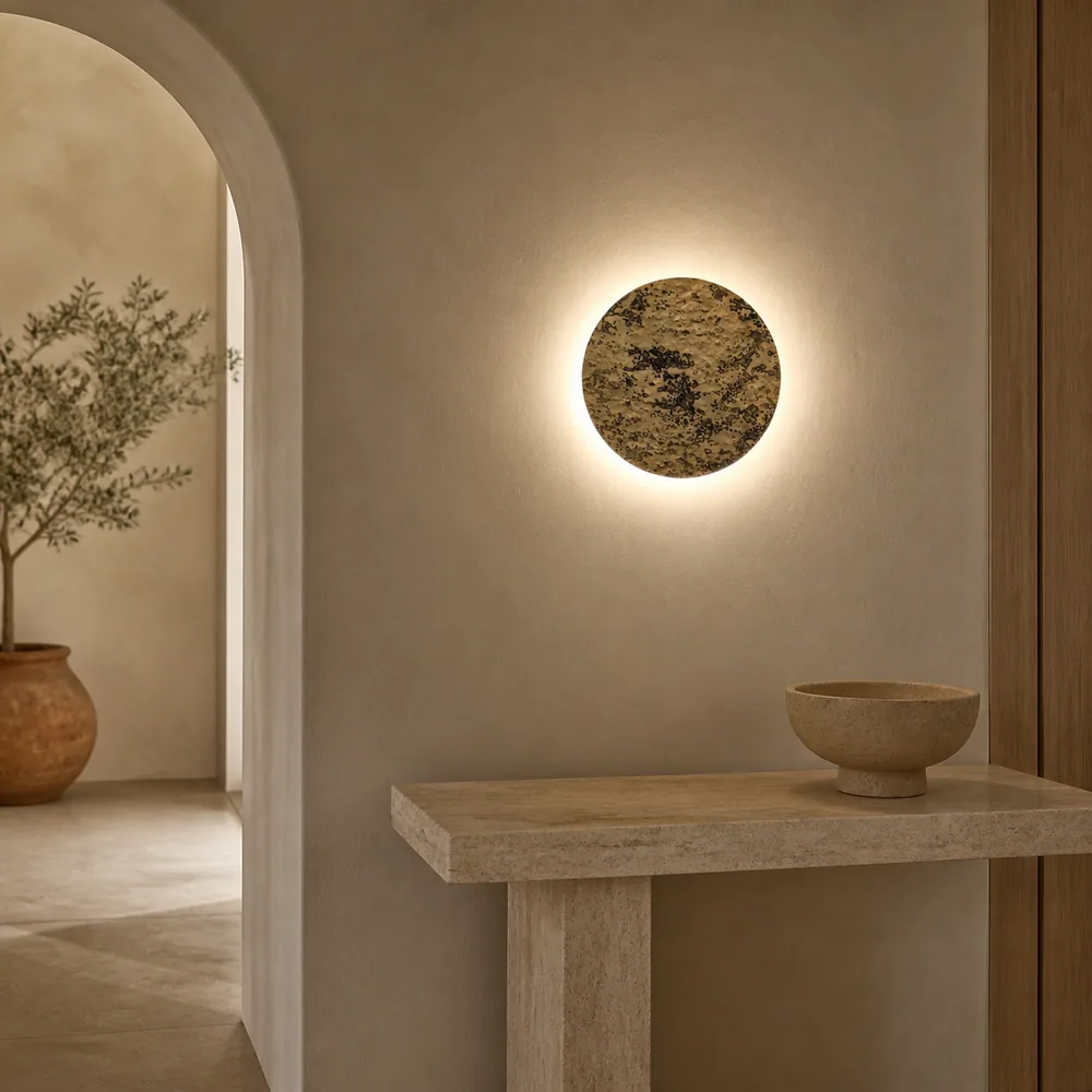 Orfeo Gold Wall Light