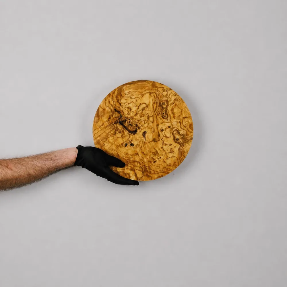 Orfeo Ash Root Wall Light