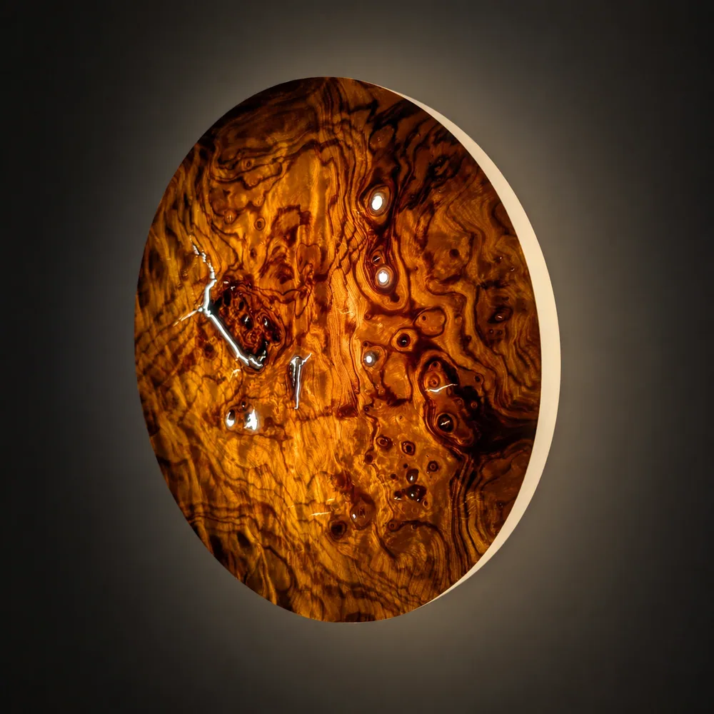 Orfeo Ash Root Wall Light