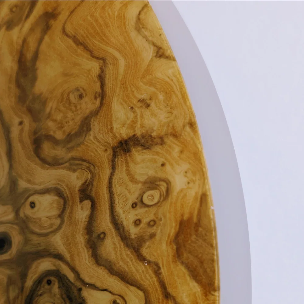 Orfeo Ash Root Wall Light