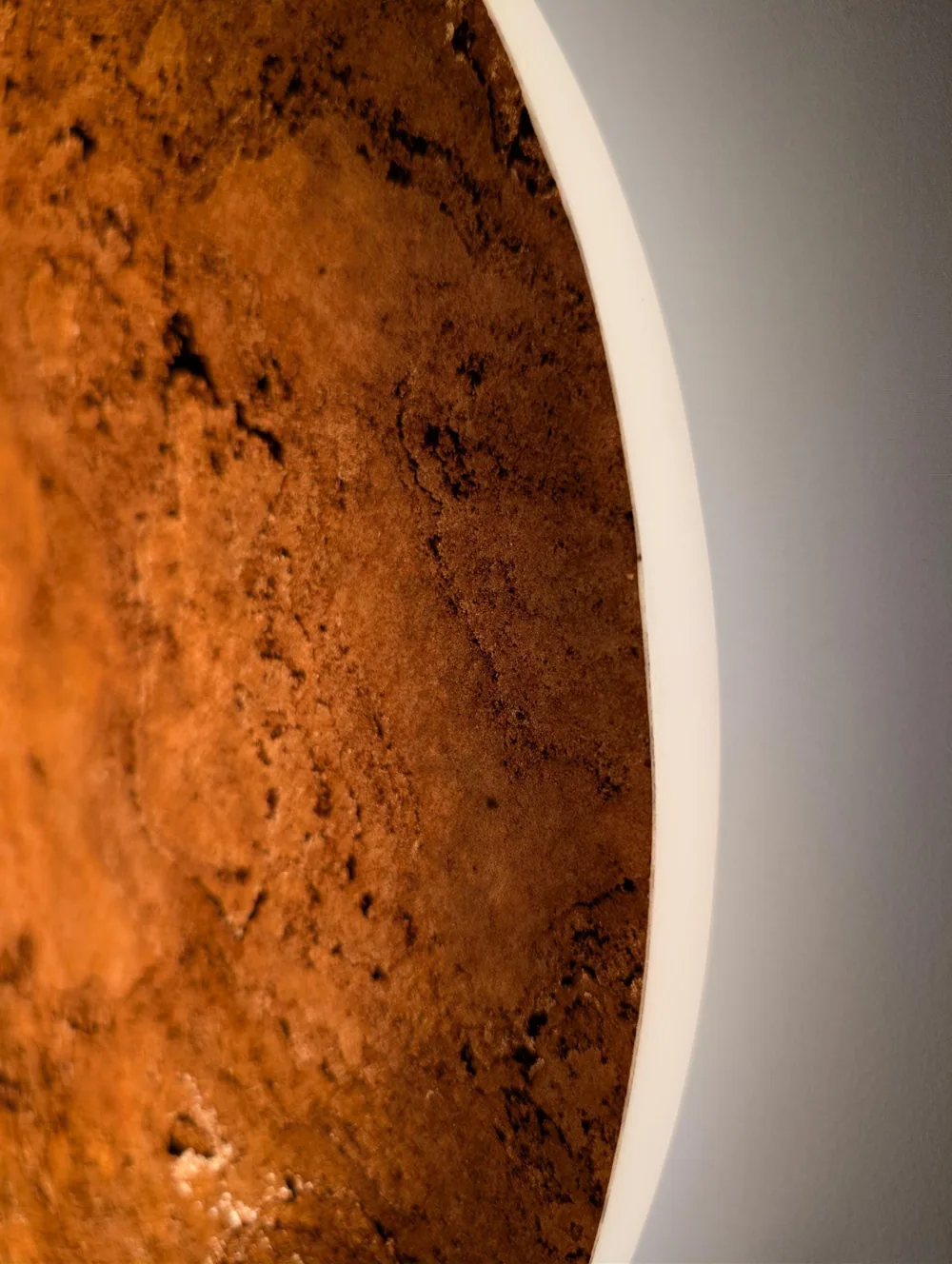 Orfeo Terracotta Wall Light