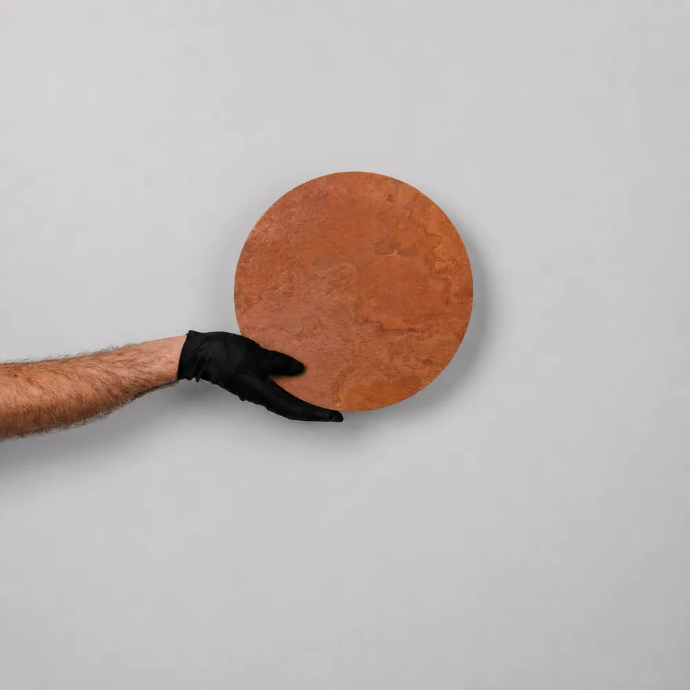 Orfeo Terracotta Wall Light