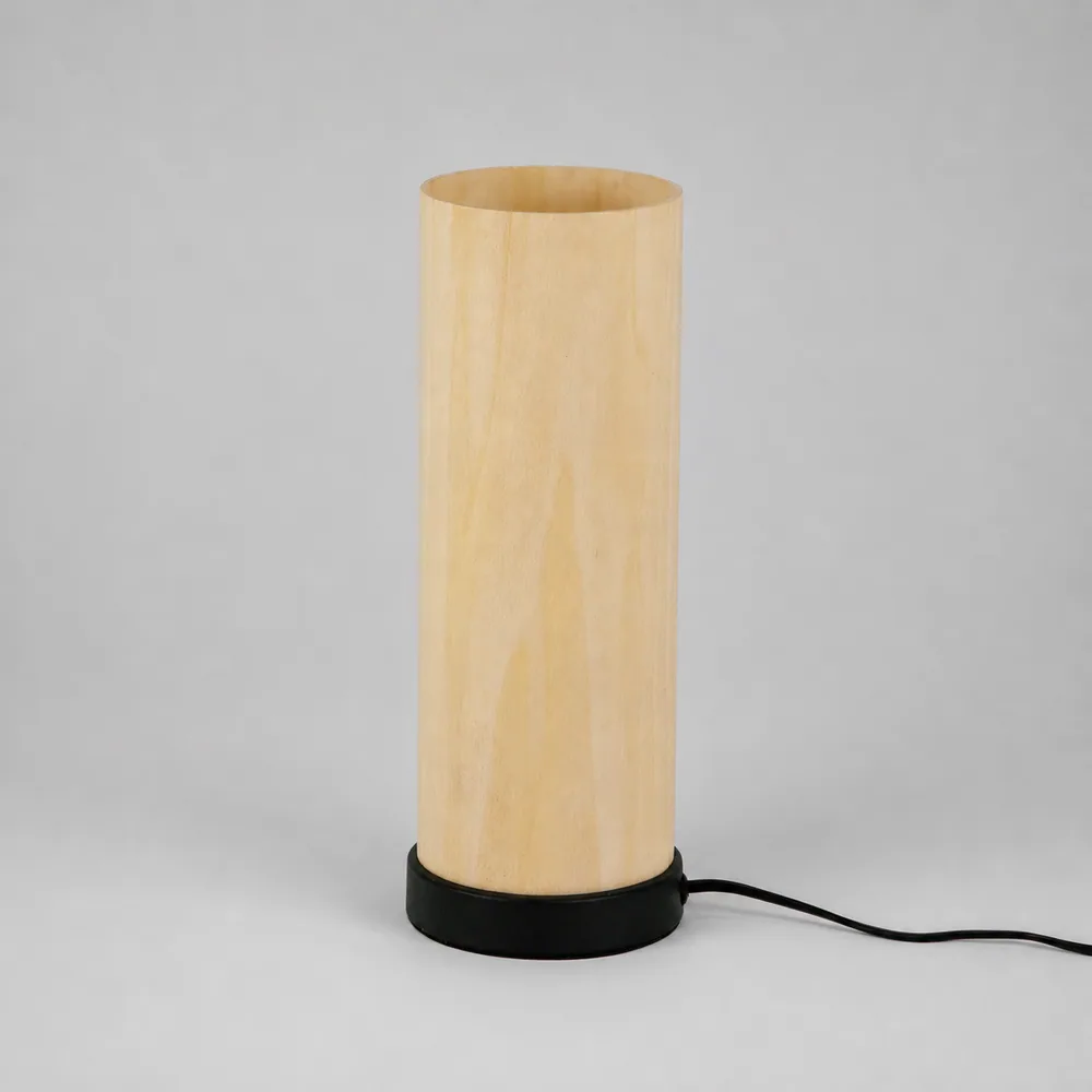 Polaris Tulipwood Table Lamp · set of 2