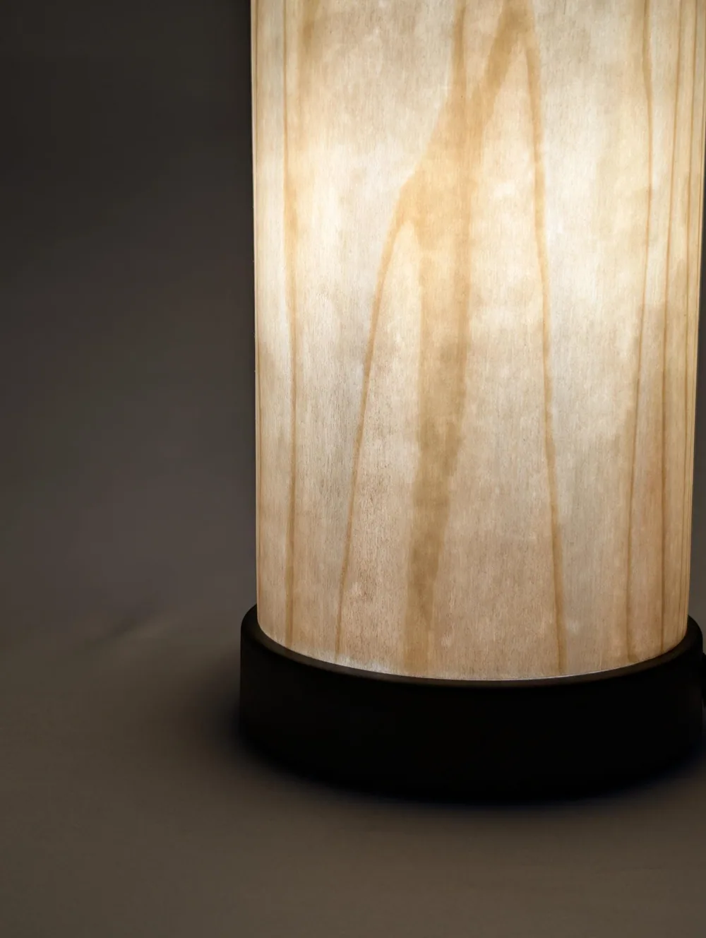 Polaris Tulipwood Table Lamp · set of 2