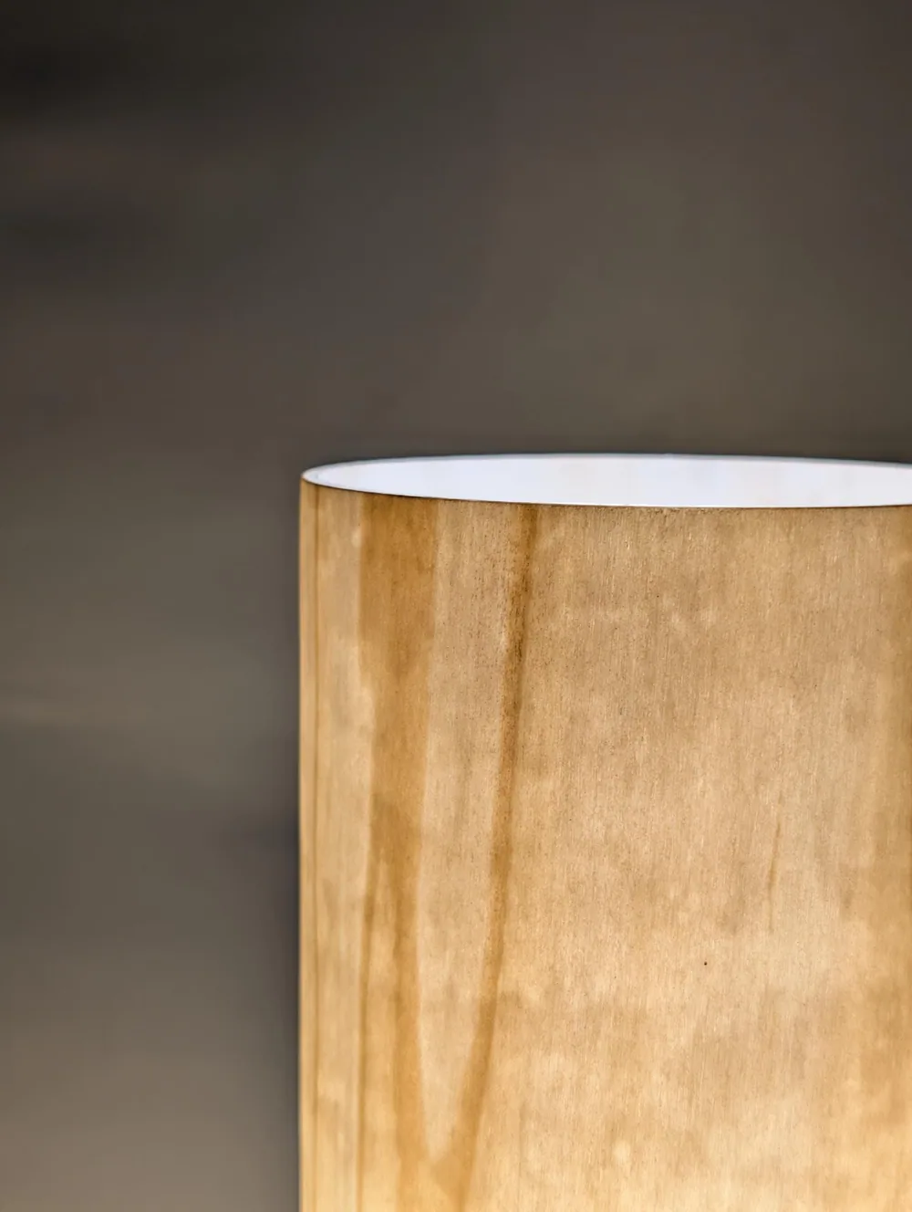 Polaris Tulipwood Table Lamp · set of 2