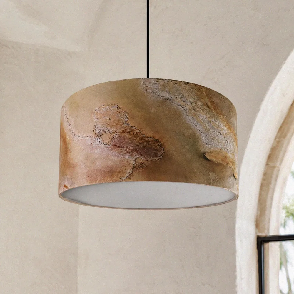 Selene Alabaster Pendant Lamp