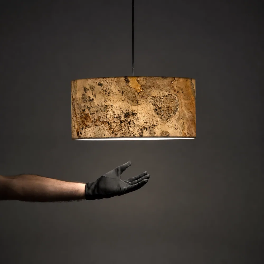 Selene Alabaster Pendant Lamp
