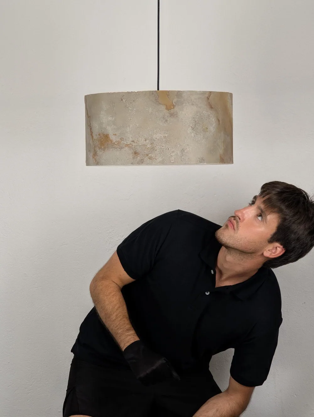 Selene Alabaster Pendant Lamp