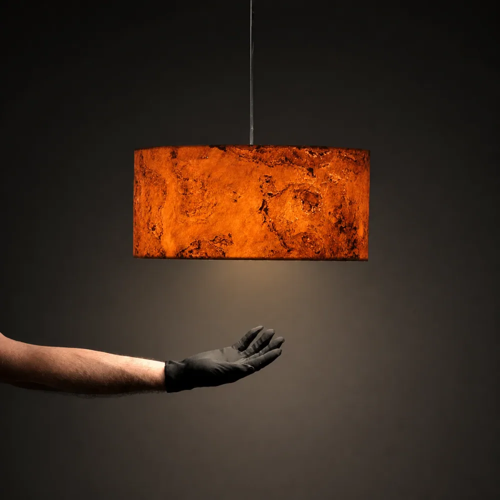 Selene Terracotta Pendant Lamp