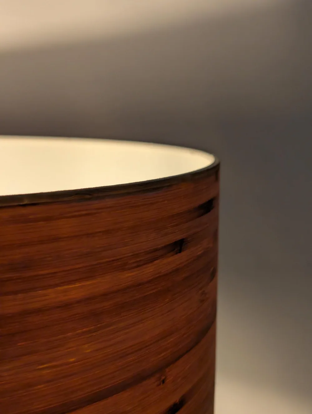 Lámpara de mesa Sirio de Bambú