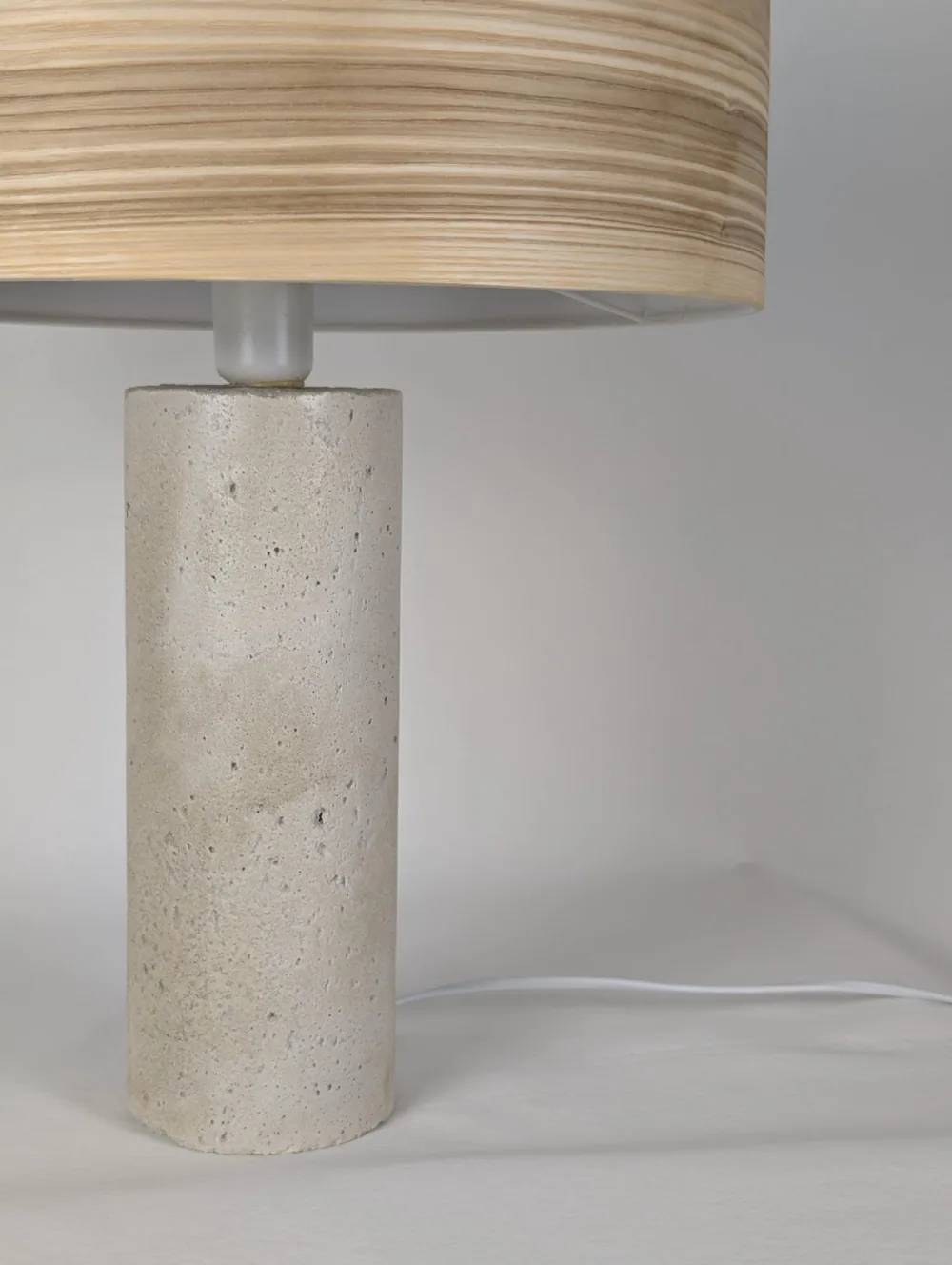 Sirio Olive Ash Table Lamp