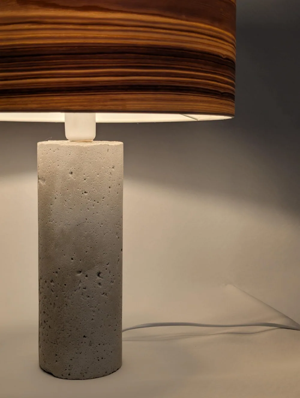 Sirio Olive Ash Table Lamp