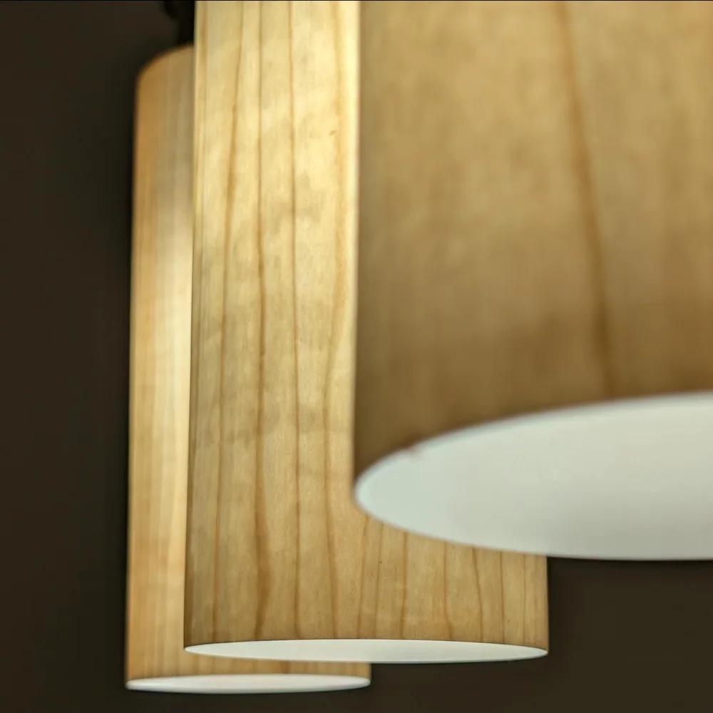 Colgante Tabit de Tulipier · 3 luces