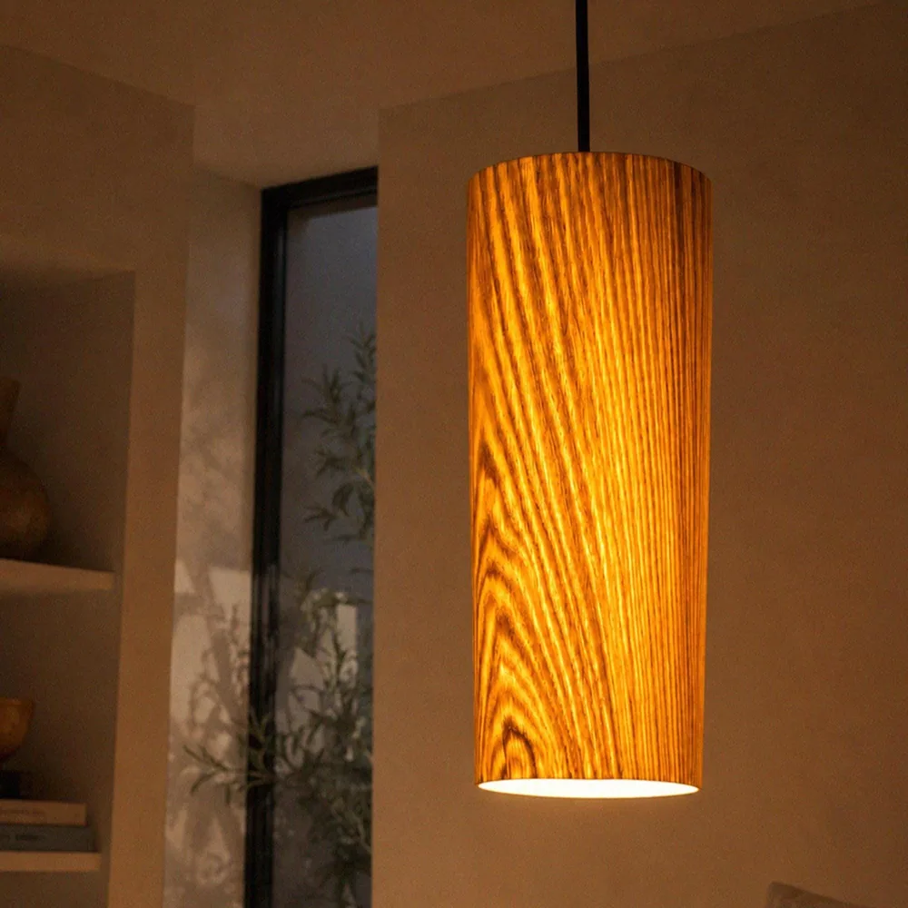 Tiel Olive Ash Pendant Lamp