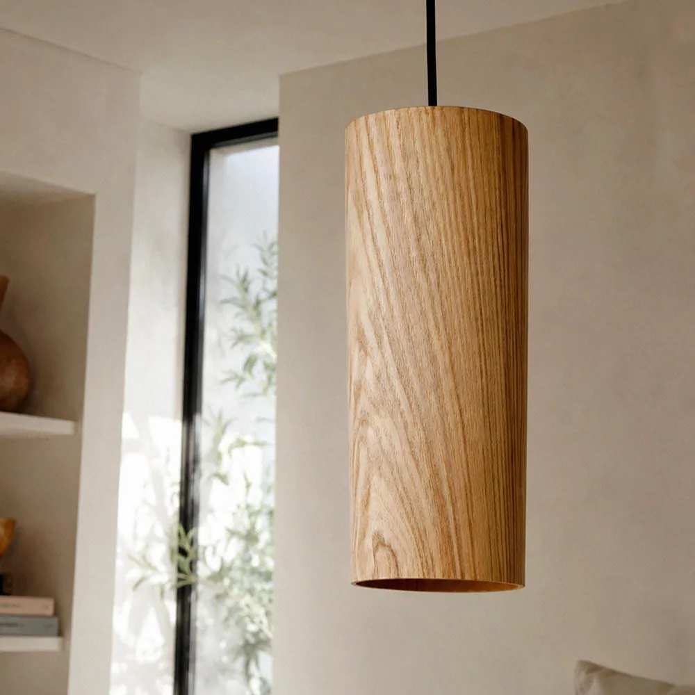 Tiel Olive Ash Pendant Lamp