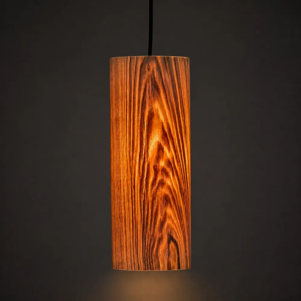 Tiel Olive Ash Pendant Lamp