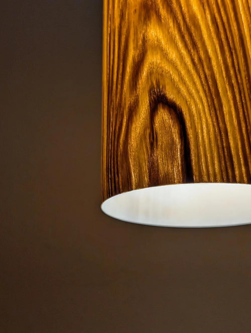 Tiel Olive Ash Pendant Lamp