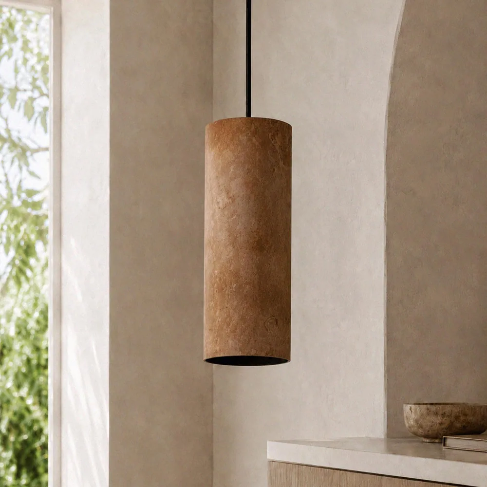 Tiel Terracotta Pendant Lamp