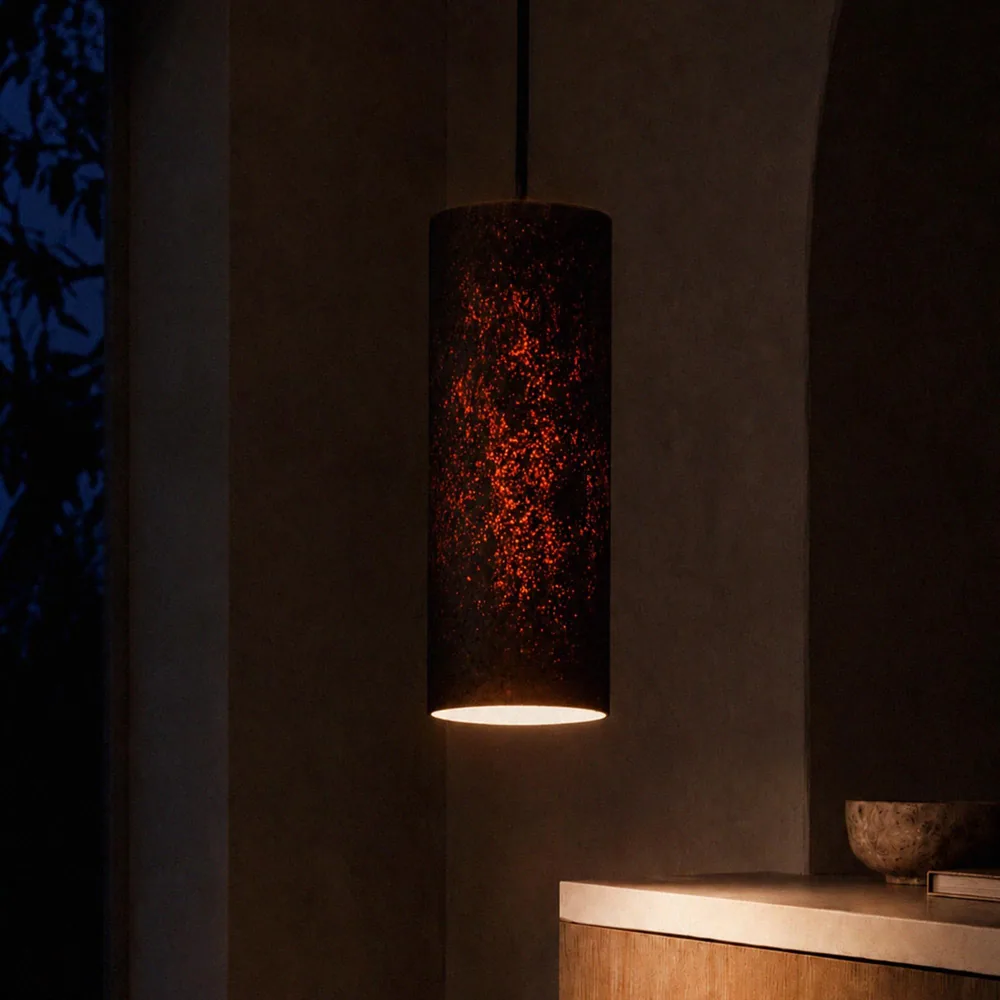 Tiel Terracotta Pendant Lamp