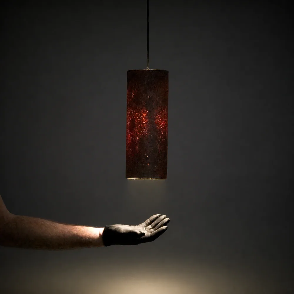 Tiel Terracotta Pendant Lamp