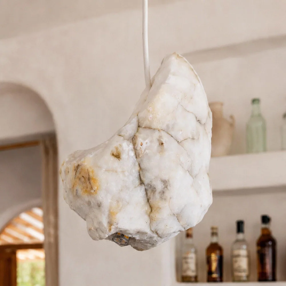 Colgante Vesta de Roca de Alabastro