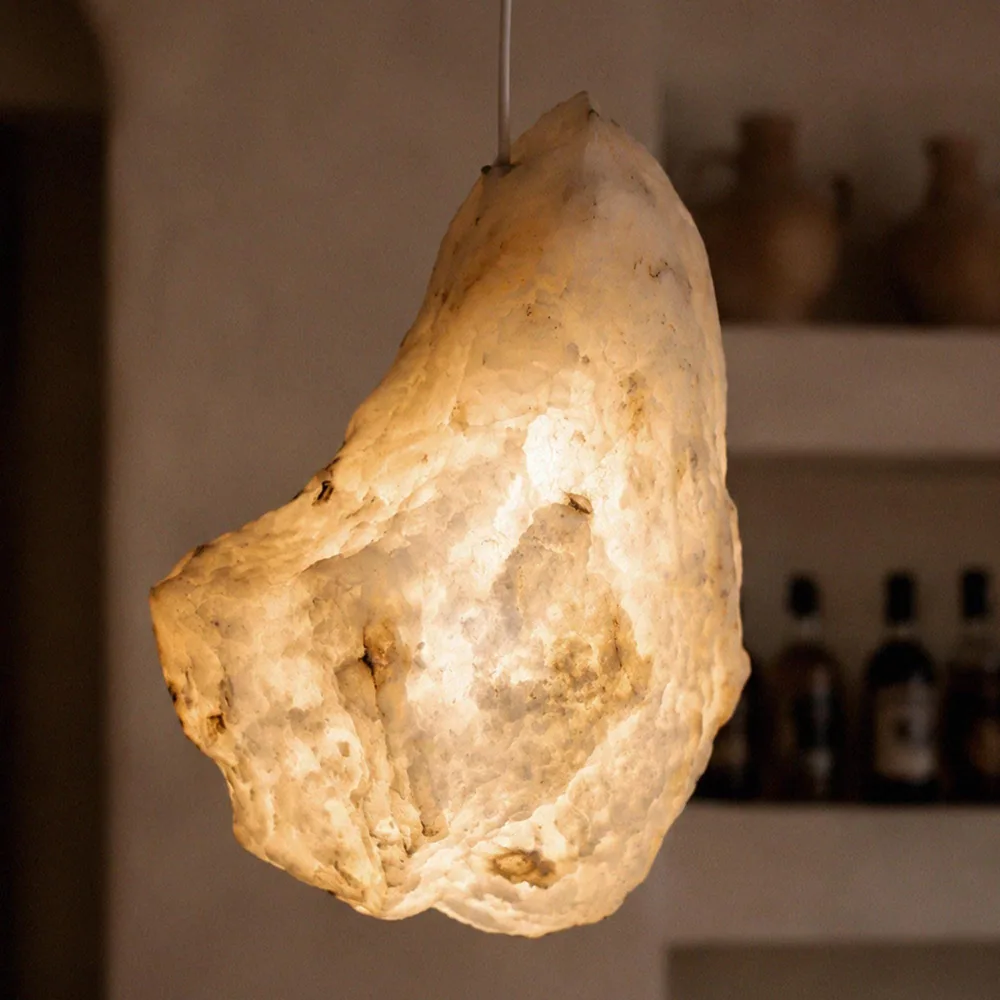 Colgante Vesta de Roca de Alabastro
